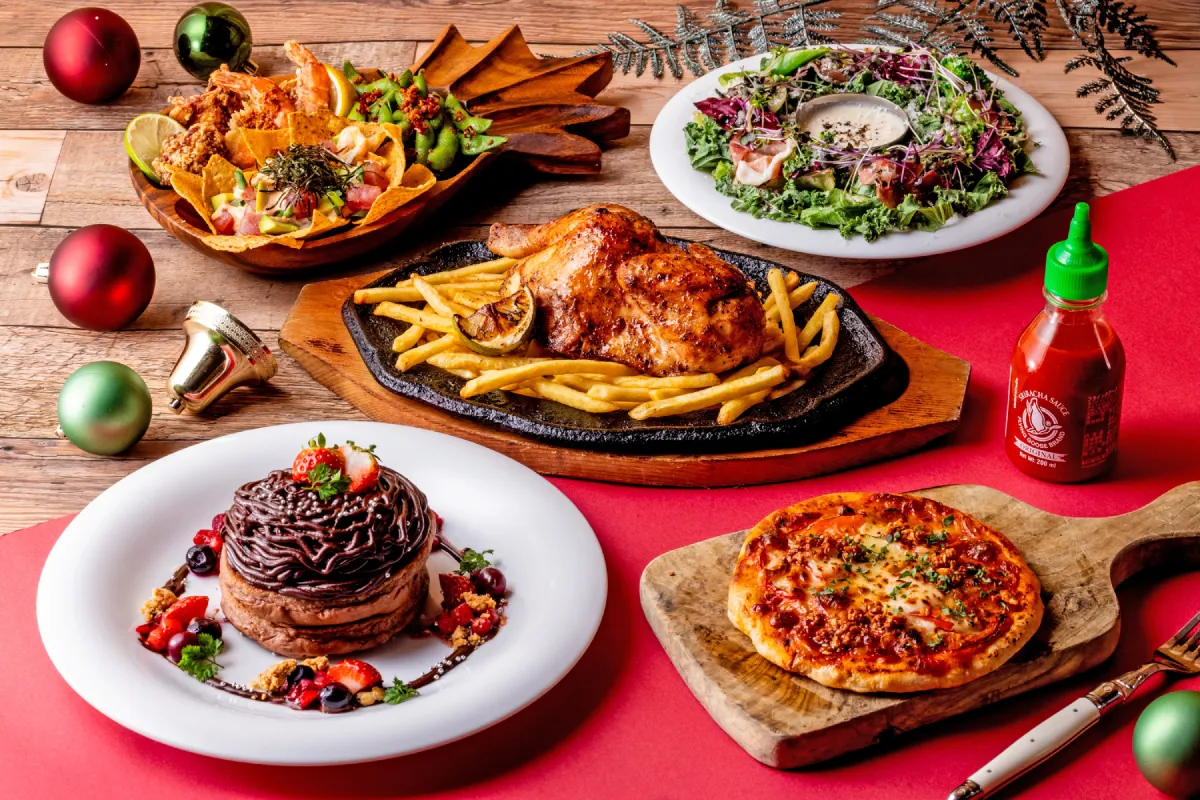 大切な人と囲む、あたたかなハワイアン・クリスマス！ | アロハテーブル