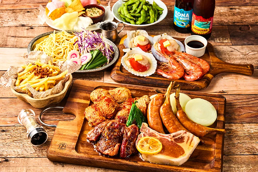 毎年大人気！大宮・横浜・千葉で「テラスBBQプラン」スタート！