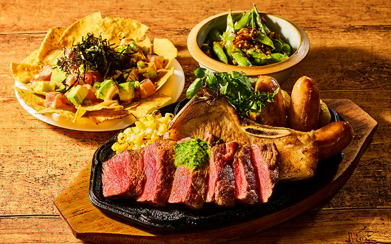 ハワイアンBBQ（夏限定）