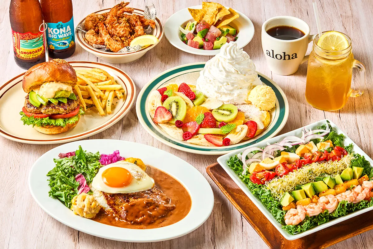MENU :: アロハテーブル