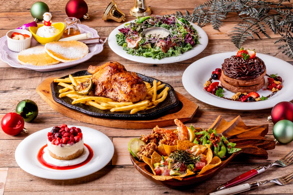 大切な人と囲む、あたたかなハワイアン・クリスマス！ | アロハテーブル