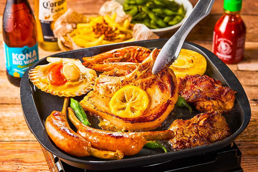 毎年大人気！大宮・横浜・千葉で「テラスBBQプラン」スタート！