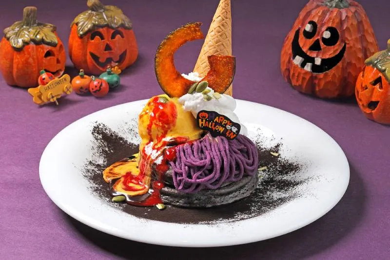 【10月限定】ハロウィンパンケーキが10月7日(火)より登場！